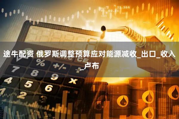 途牛配资 俄罗斯调整预算应对能源减收_出口_收入_卢布