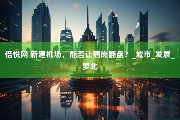 倍悦网 新建机场，能否让鹤岗翻盘？_城市_发展_萝北