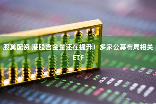 股巢配资 港股含金量还在提升！多家公募布局相关ETF