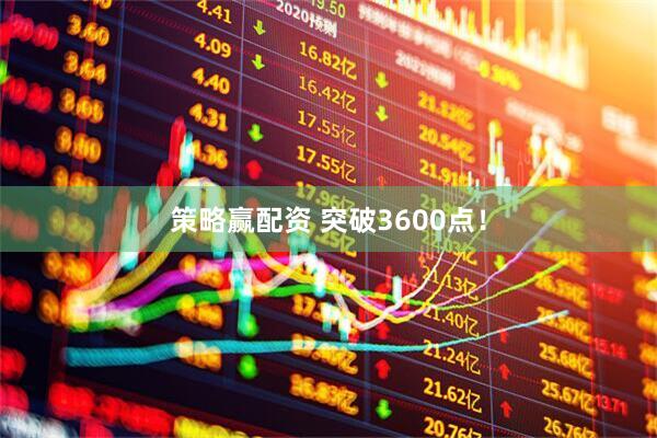 策略赢配资 突破3600点！